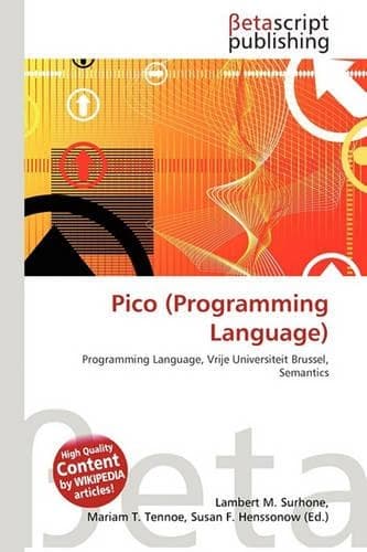 Cover of Pico (Programming Language)