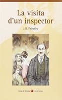 Cover of La Visita D'un Inspector. Coleccio Aula De Lletres.