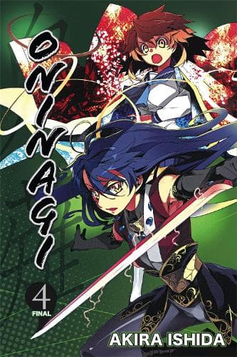 Cover of Oninagi, Vol. 4