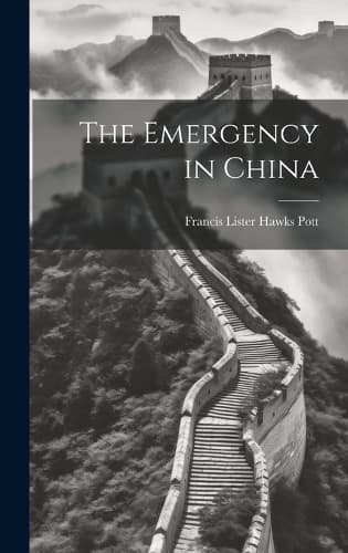 Cover of The Emergency in China