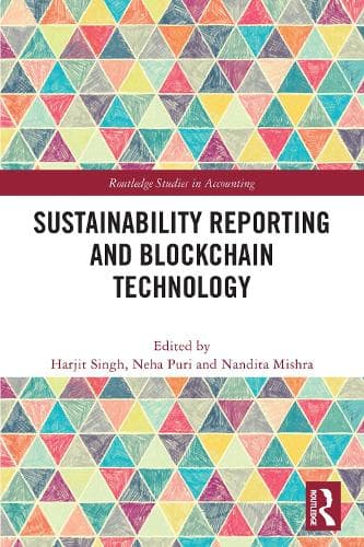 Cover of Sustainability Reporting and Blockchain Technology