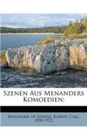 Cover of Szenen Aus Menanders Komoedien;