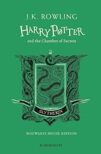 Cover of Harry Potter and the Chamber of Secrets – Slytherin Edition