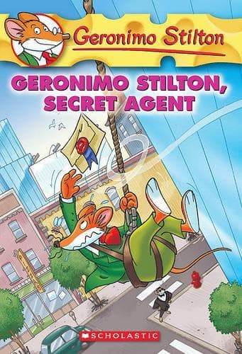 Cover of Geronimo Stilton, Secret Agent