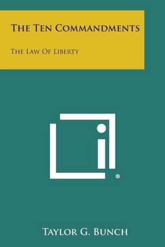 Cover of The Ten Commandments