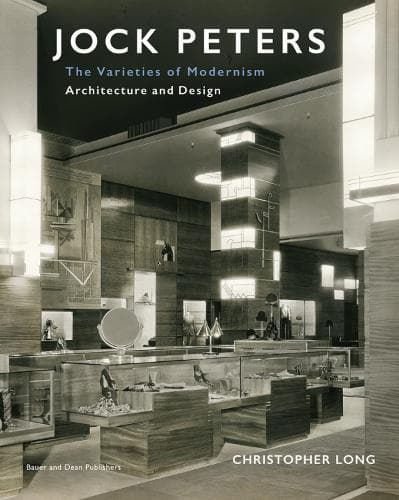Cover of Jock Peters, Architecture and Design