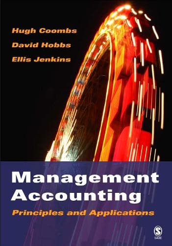 Cover of Management Accounting