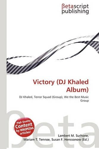 Cover of Victory (DJ Khaled Album)