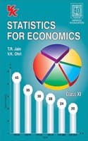 Cover of Statistics for Economics - Class 11 - Cbse (2020-21)