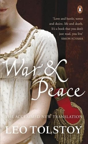 Cover of War And Peace