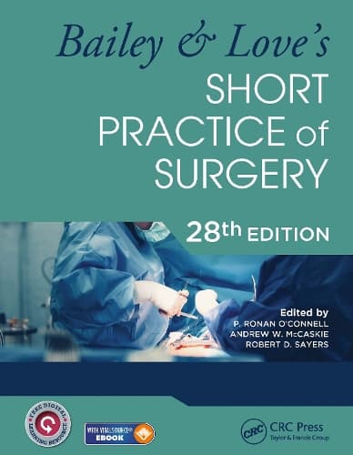 Cover of Bailey & Love's Short Practice of Surgery - 28th Edition