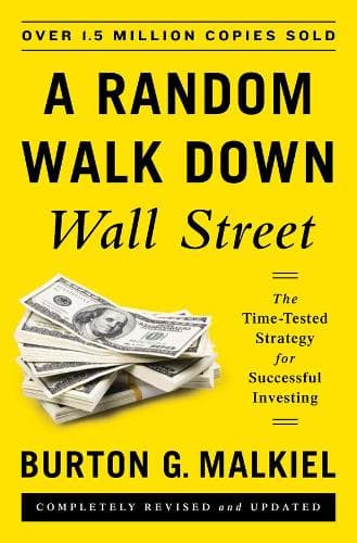 Cover of A Random Walk Down Wall Street