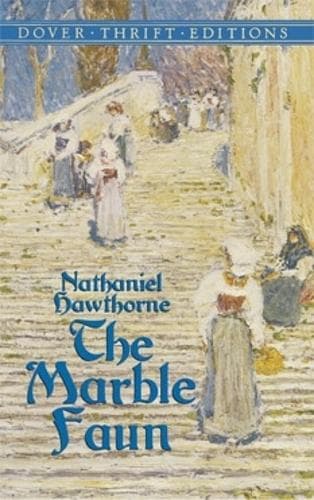 Cover of The Marble Faun