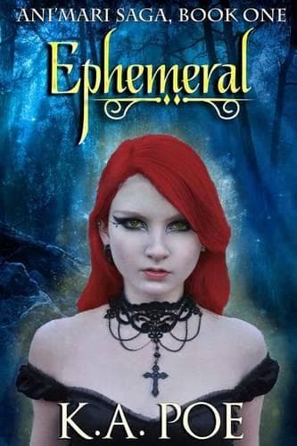 Cover of Ephemeral (Ani'mari Saga, Book One)