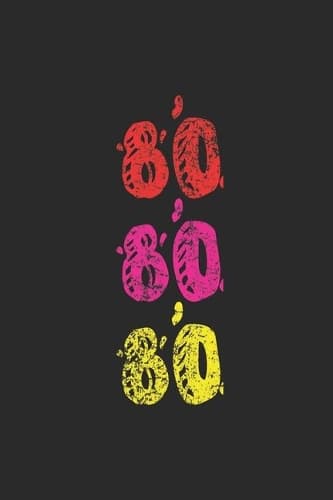 Cover of 80 80 80