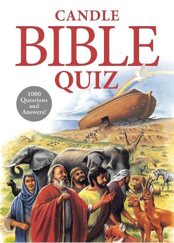Cover of Candle Bible Quiz