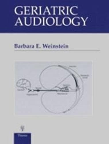 Cover of Geriatric Audiology