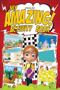 Cover of My Amazing Activity Book