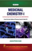 Cover of Medicinal Chemistry-I (As Per Latest Syllabus of Pharmacy Council of India (PCI)