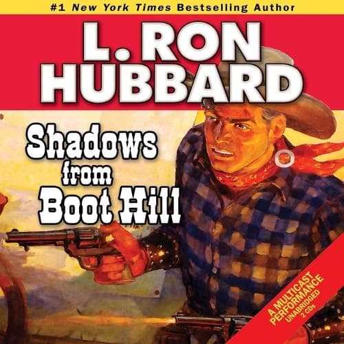 Cover of Shadows from Boot Hill