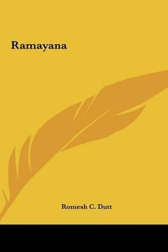 Cover of Ramayana