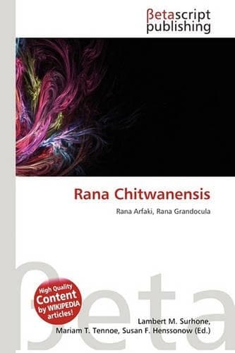 Cover of Rana Chitwanensis
