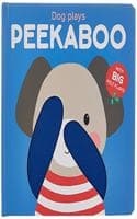 Cover of DOG PLAYS PEEKABOO