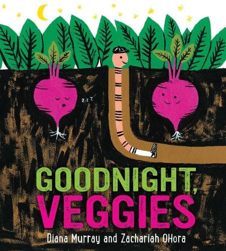Cover of Goodnight, Veggies