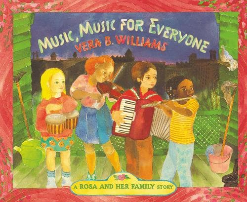 Cover of Music, Music for Everyone