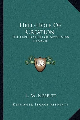 Cover of Hell-Hole Of Creation