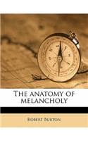 Cover of The Anatomy of Melancholy Volume 2