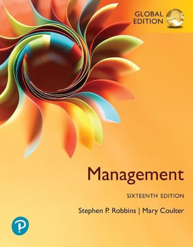 Cover of MyLab Management with Pearson eText Instant Access for Management, Global Edition