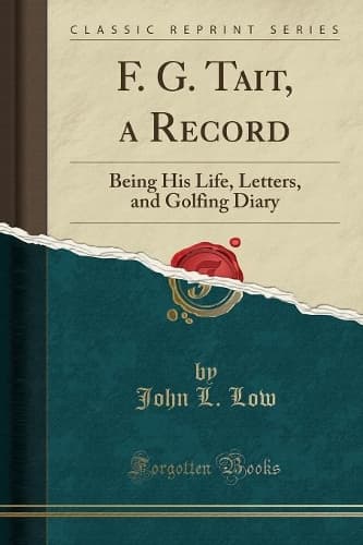 Cover of F. G. Tait, a Record