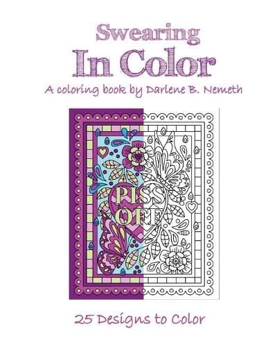 Cover of Swearing in Color