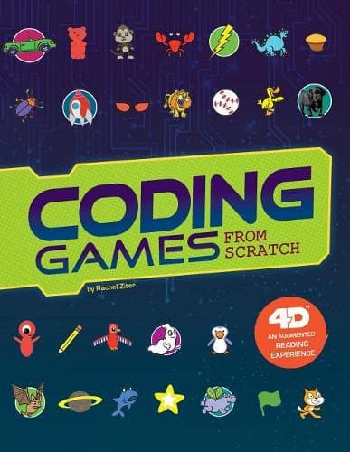 Cover of Code it Yourself 4D Coding Games from Scratch 4D an Augmented Reading Experience