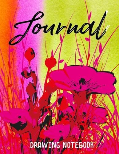 Cover of Journal Drawing Notebook