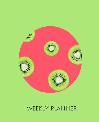 Cover of Weekly Planner