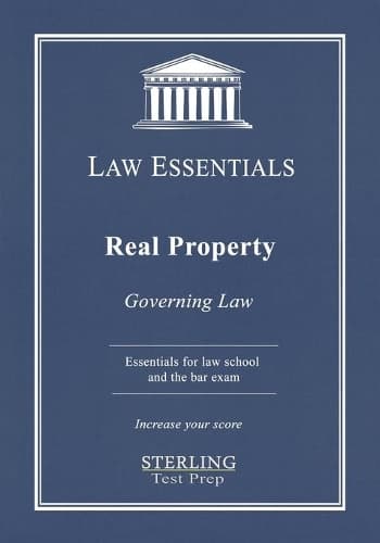 Cover of Real Property, Law Essentials