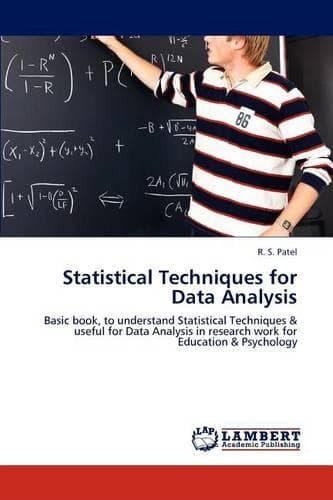 Cover of Statistical Techniques for Data Analysis