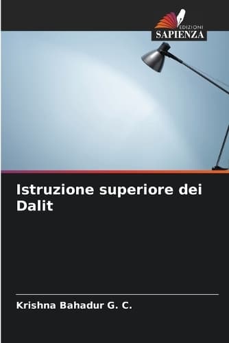 Cover of Istruzione superiore dei Dalit