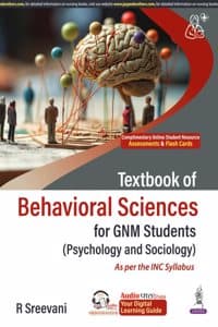 Cover of Textbook of Sociology and psychology for GNM students