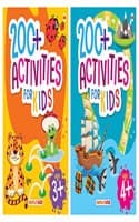 Cover of Brain Activity Books for Kids - 400+ Activities (Set of 2 Books)