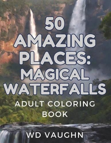Cover of 50 Amazing Places