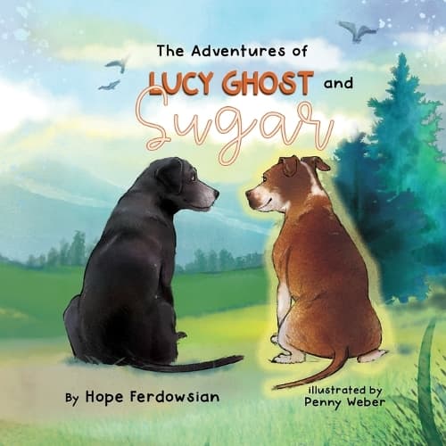 Cover of The Adventures of Lucy Ghost and Sugar