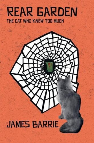 Cover of Rear Garden: The Cat Who Knew Too Much(2 York Cat Crime Mystery)