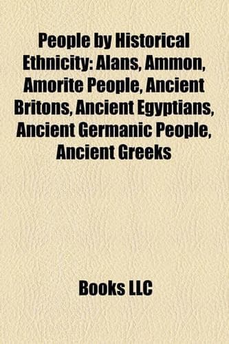 Cover of People by Historical Ethnicity