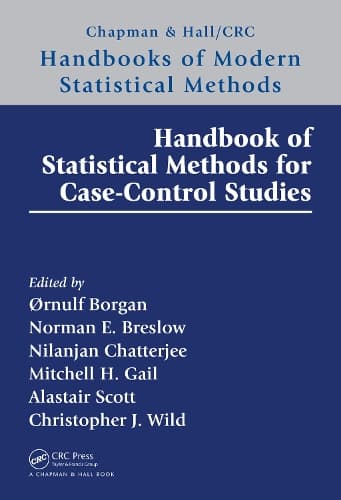 Cover of Handbook of Statistical Methods for Case-Control Studies