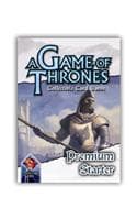 Cover of A Game of Thrones Ccg: Premium Starter Deck Display