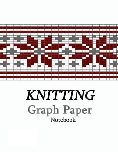 Cover of Knitting Graph Paper Notebook