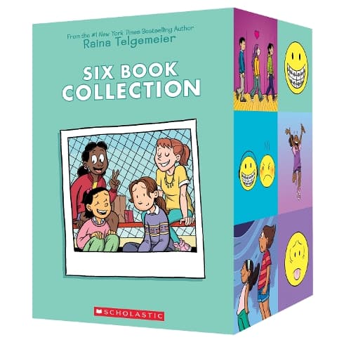 Cover of Raina Telgemeier: Six Book Collection